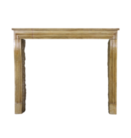 Maison Leon Van den Bogaert Elegante Vintage Französisch Kaminverkleidung