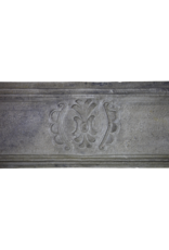 Chique French Antique Limestone Fireplace Surround