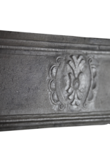 Maison Leon Van den Bogaert Chic French Antique Limestone Fireplace Surround