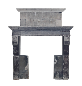 Maison Leon Van den Bogaert Francés País De La Piedra Caliza Chimenea Surround