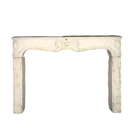 Maison Leon Van den Bogaert Feines Französisch Kalkstein Kaminmaske