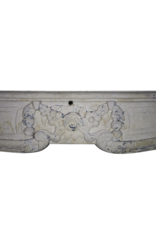 Fine French Limestone Fireplace Surround