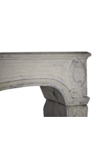 Fine French Limestone Fireplace Surround