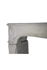 Maison Leon Van den Bogaert Fine French Limestone Fireplace Surround