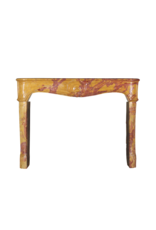 Maison Leon Van den Bogaert French Chic Marble Fireplace Surround