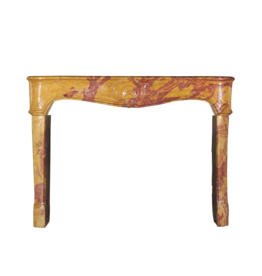 French Chique Marble Fireplace Surround