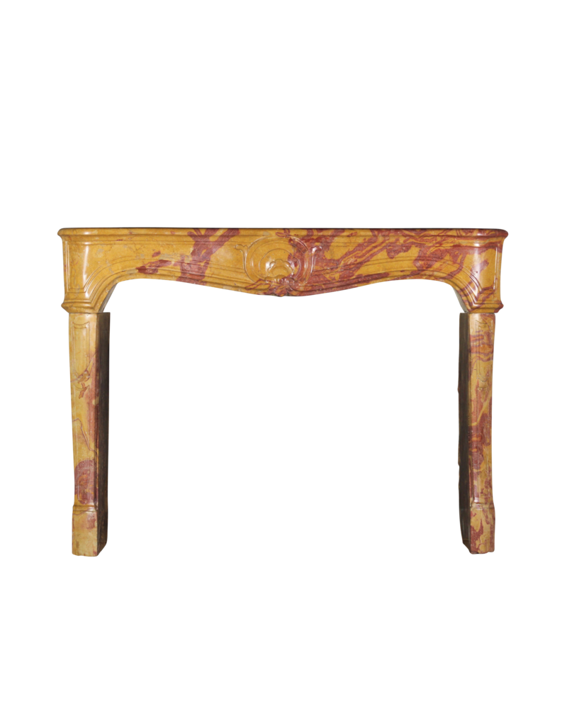 Maison Leon Van den Bogaert French Chic Marble Fireplace Surround