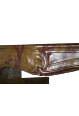 Maison Leon Van den Bogaert French Chic Marble Fireplace Surround