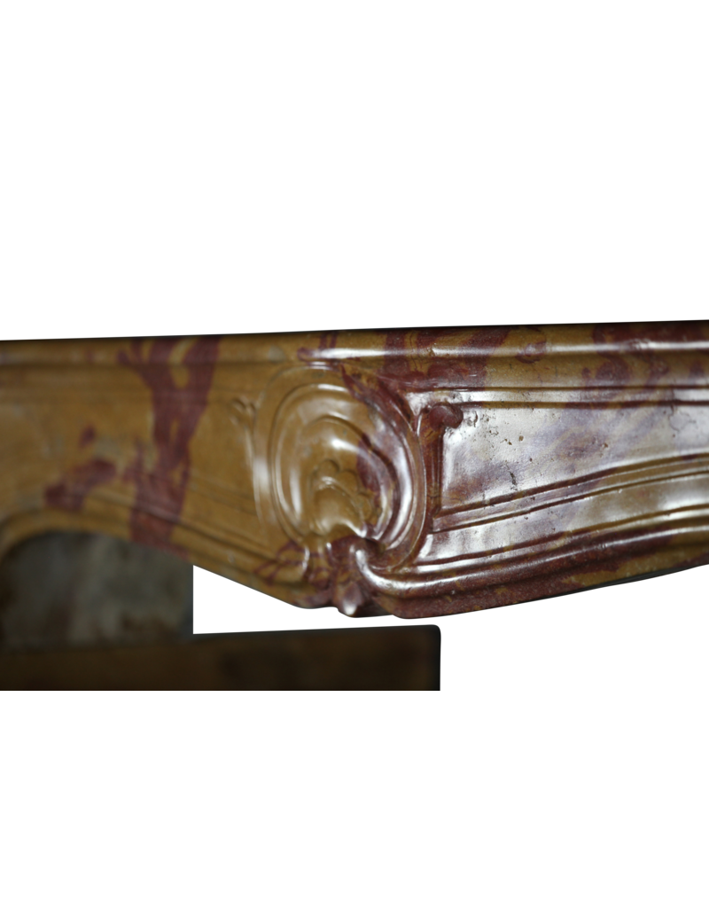 Maison Leon Van den Bogaert French Chic Marble Fireplace Surround