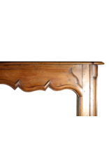 Maison Leon Van den Bogaert South French Wood Fireplace Surround