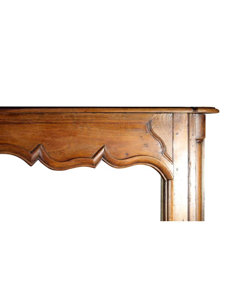 Maison Leon Van den Bogaert Süd Französisch Holz Kaminmaske