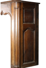 Maison Leon Van den Bogaert Sur Francés Madera Chimenea Surround
