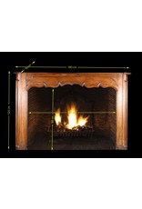 Maison Leon Van den Bogaert Süd Französisch Holz Kaminmaske