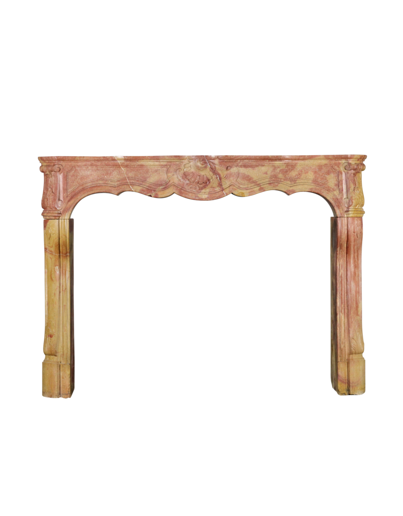 French 18Th Century Period Fireplace Surround