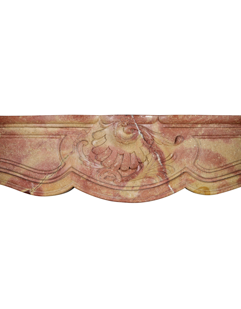 French 18Th Century Period Fireplace Surround