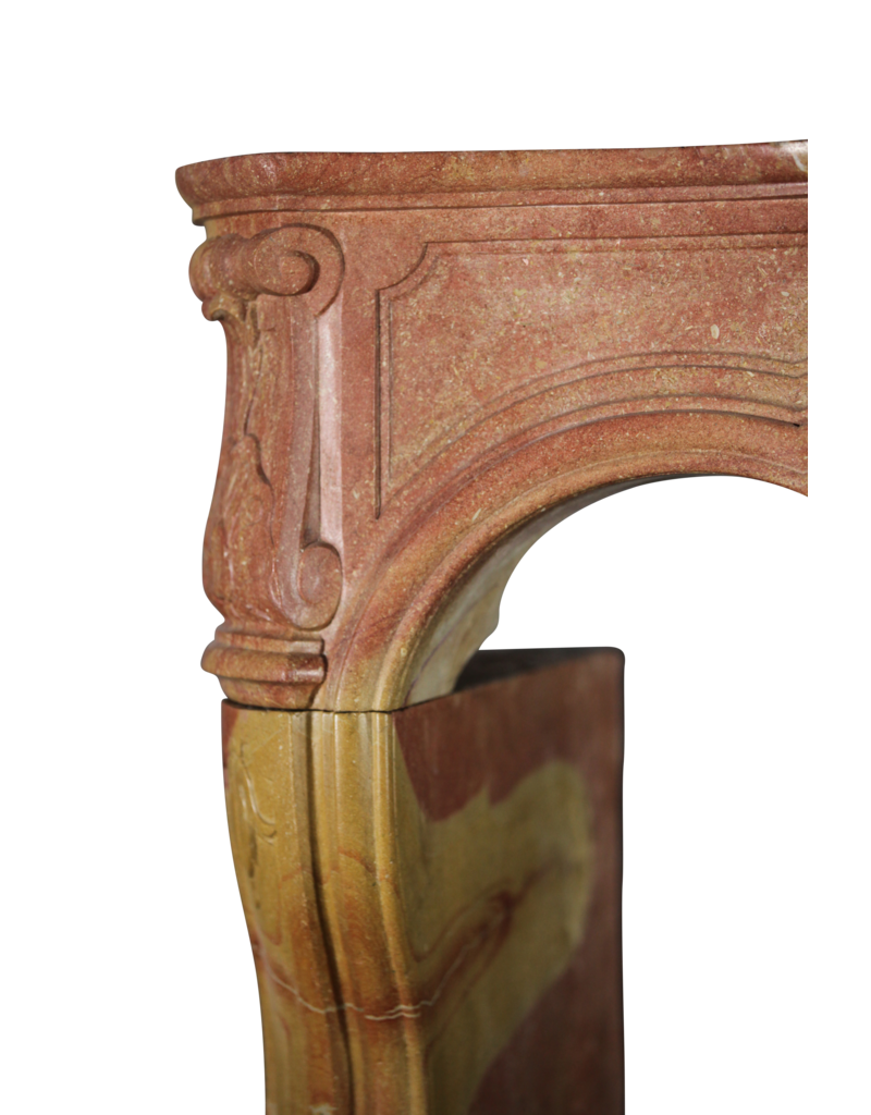 French 18Th Century Period Fireplace Surround