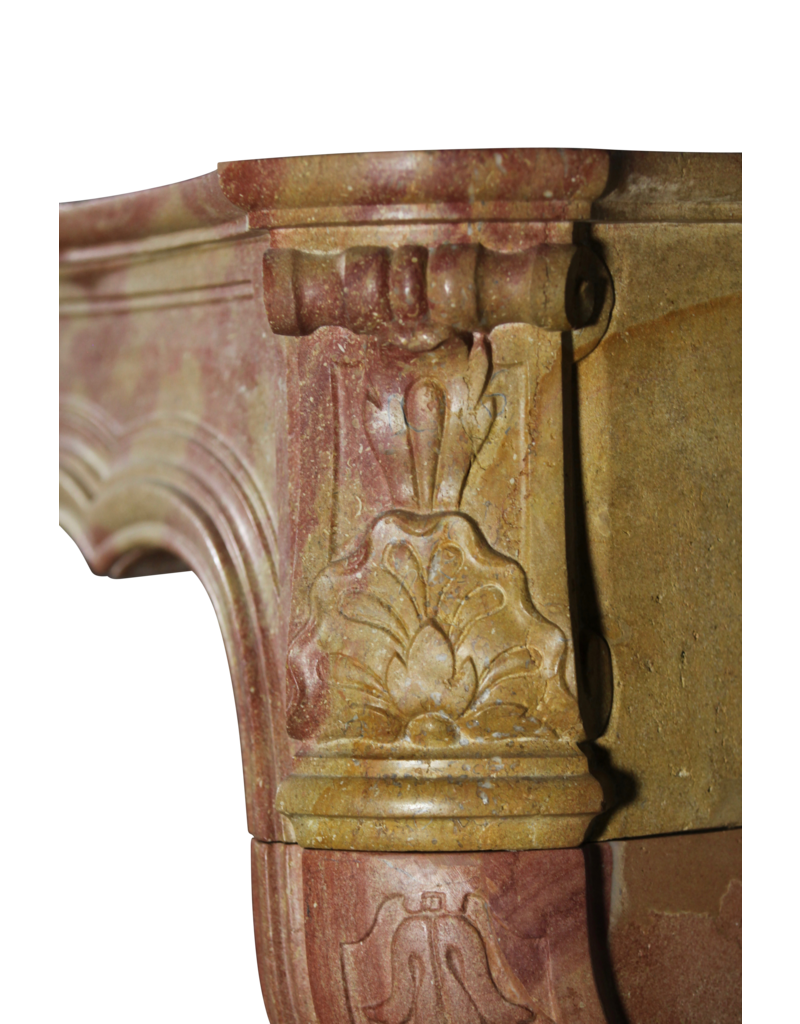 French 18Th Century Period Fireplace Surround