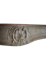 Maison Leon Van den Bogaert Klassische französische Kaminumrandung aus Kalkstein