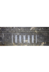 Maison Leon Van den Bogaert Timeless Chic French Fossil Stone Fireplace Surround