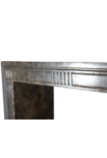 Maison Leon Van den Bogaert Timeless Chic French Fossil Stone Fireplace Surround