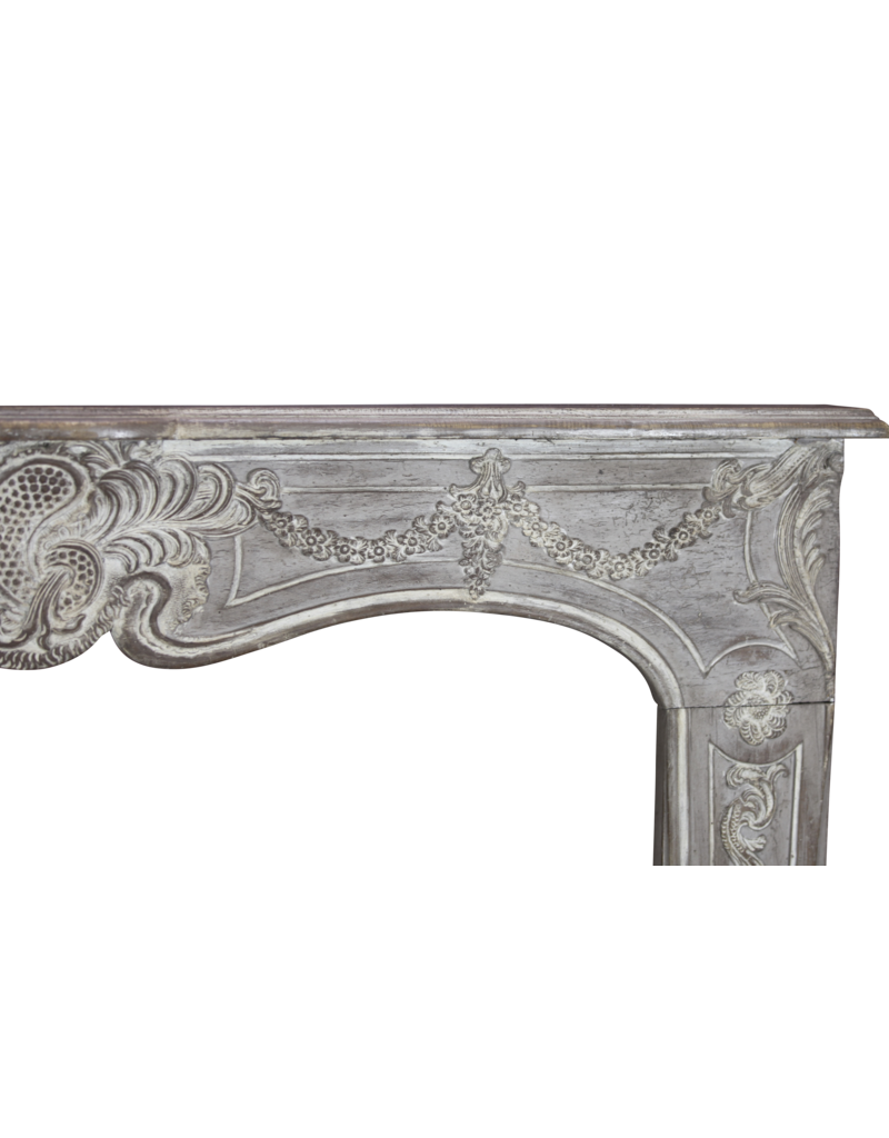 Chique French Antique Fireplace Surround