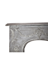 Chique French Antique Fireplace Surround