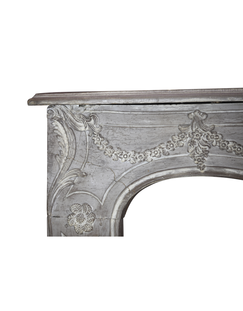 Chique French Antique Fireplace Surround