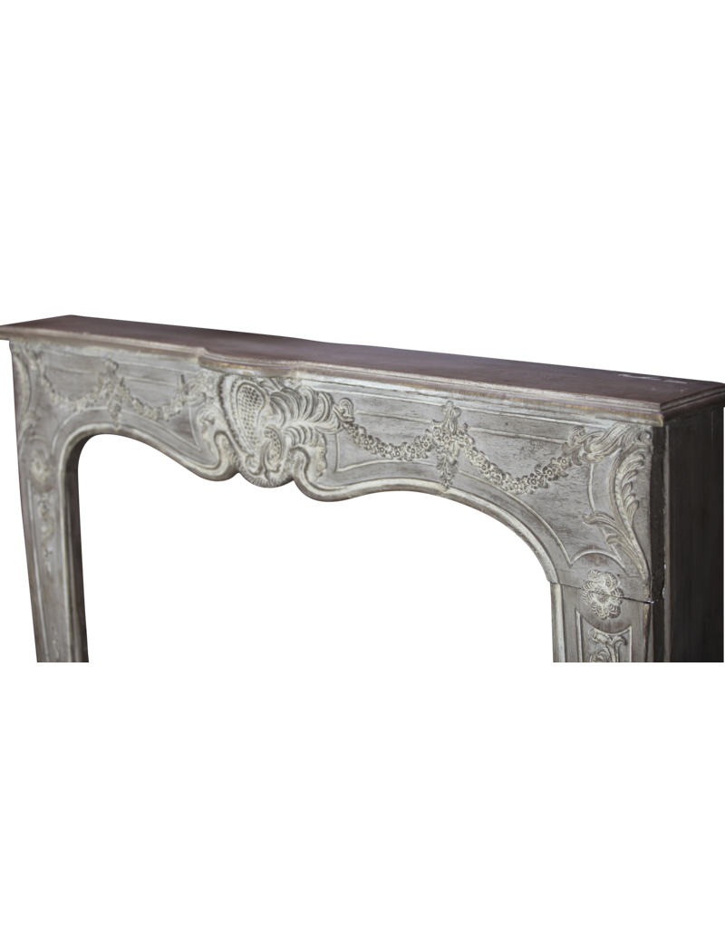 Chique French Antique Fireplace Surround