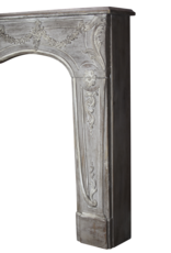 Chique French Antique Fireplace Surround