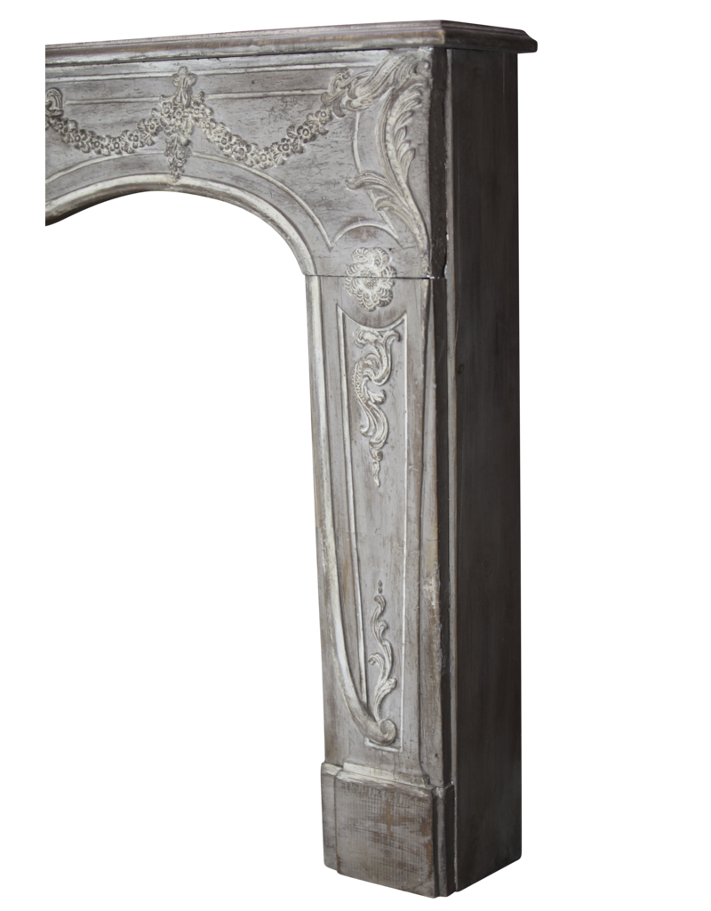 Chique French Antique Fireplace Surround