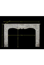 Maison Leon Van den Bogaert Chique französisch antik Kaminmaske