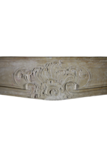 Maison Leon Van den Bogaert Delicate Classic French Antique Fireplace Surround