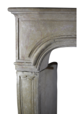 Maison Leon Van den Bogaert Delicate Classic French Antique Fireplace Surround