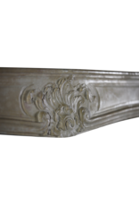 Maison Leon Van den Bogaert Delicate Classic French Antique Fireplace Surround