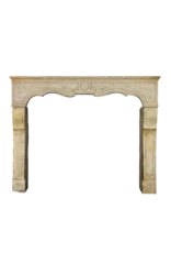 18Th Century French Rustic Chique Fireplace Surround