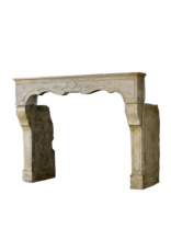 18Th Century French Rustic Chique Fireplace Surround