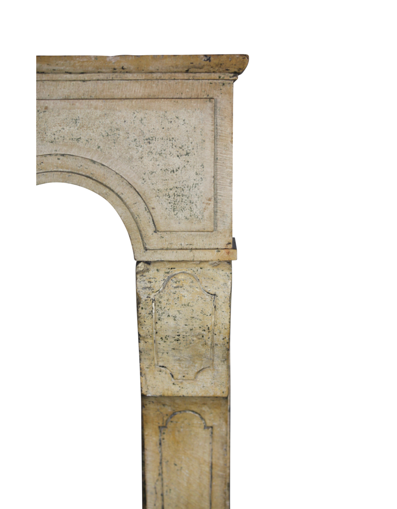 18Th Century French Rustic Chique Fireplace Surround