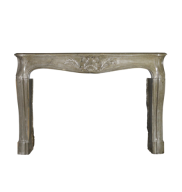 Strong Bicolor Timeless Fireplace Mantle