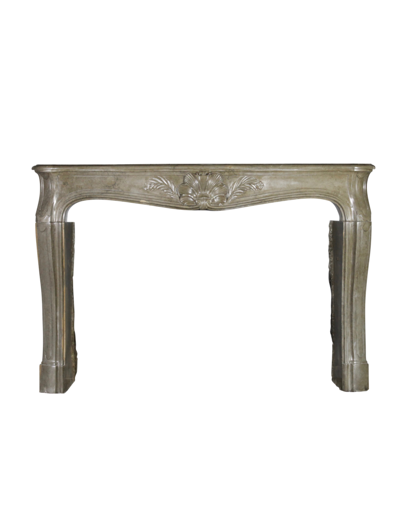 Maison Leon Van den Bogaert Strong Bicolor Timeless Vintage Fireplace Surround