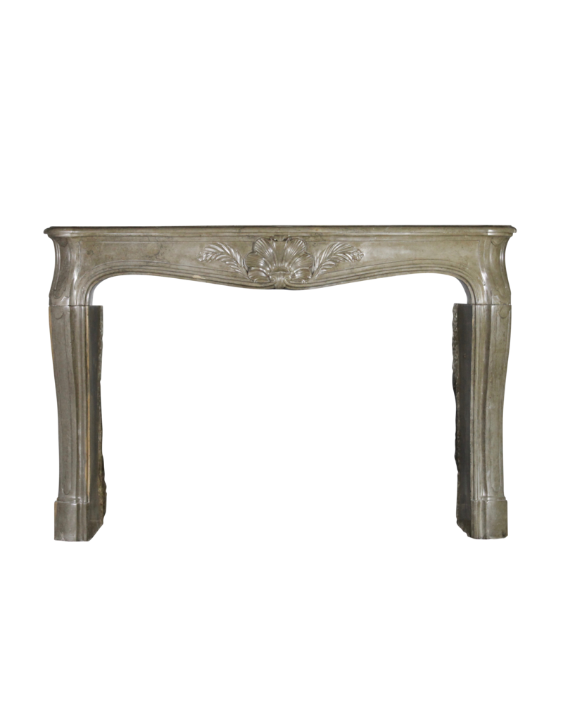 Strong Bicolor Timeless Vintage Fireplace Surround