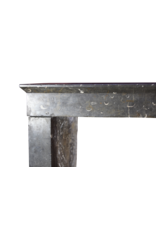 Maison Leon Van den Bogaert Timeless Chic French Stone Fireplace Surround
