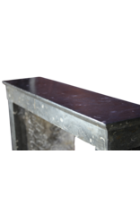 Maison Leon Van den Bogaert Timeless Chic French Stone Fireplace Surround