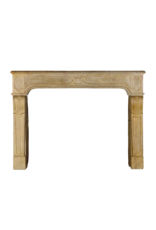 Fine Classic French Antique Stone Fireplace Surround