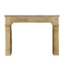 Fine Classic French Antique Stone Fireplace Surround