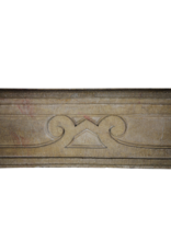 Fine Classic French Antique Stone Fireplace Surround