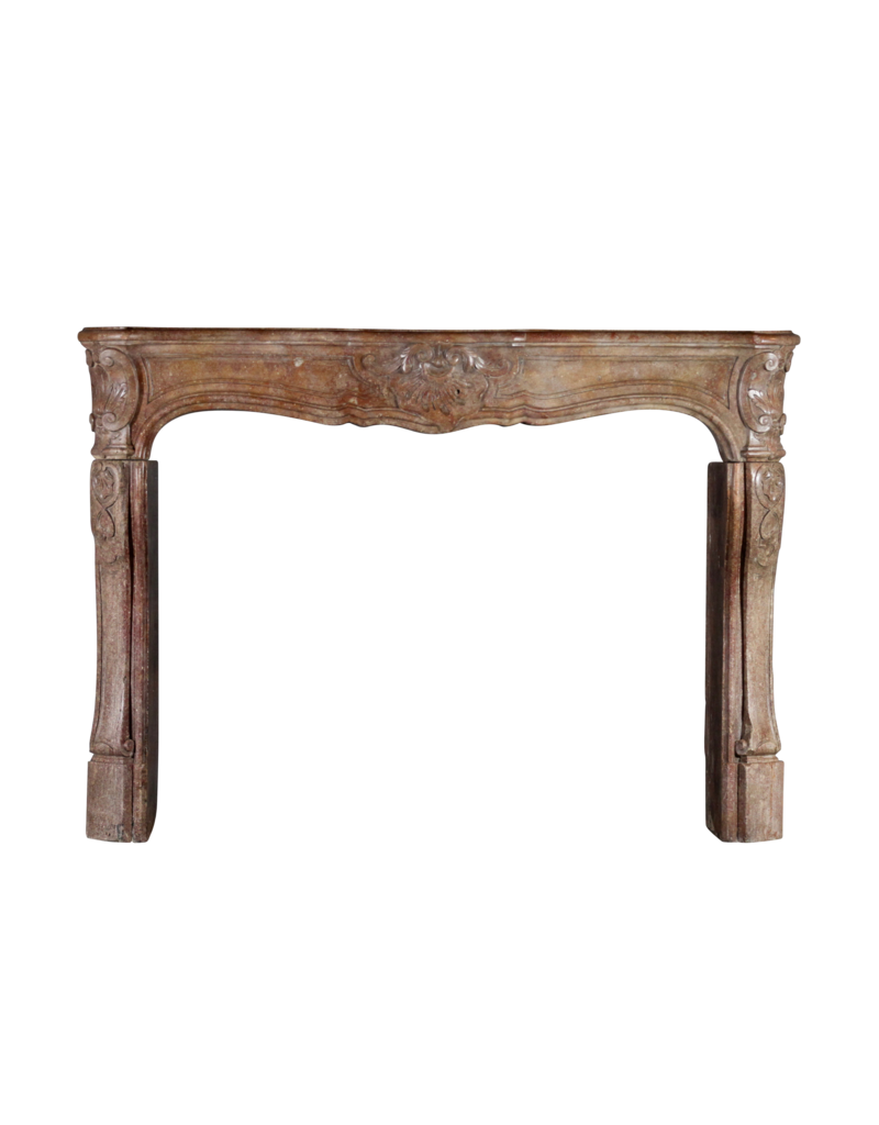 Maison Leon Van den Bogaert Elegante französische Vintage-Kaminumrandung