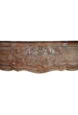 French Chique Vintage Fireplace Surround