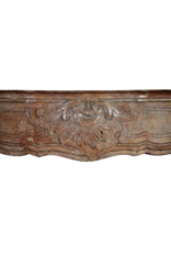 Maison Leon Van den Bogaert Elegante französische Vintage-Kaminumrandung