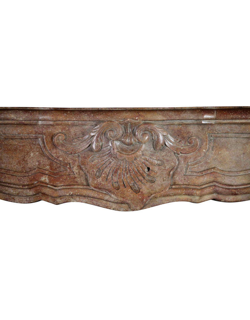Maison Leon Van den Bogaert Elegante französische Vintage-Kaminumrandung