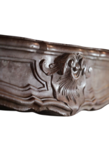 Maison Leon Van den Bogaert Elegante französische Vintage-Kaminumrandung